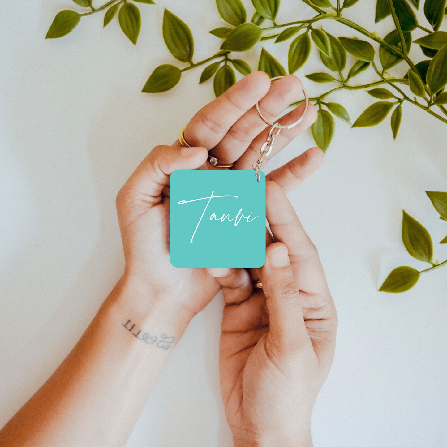 Simply Yours – Custom Acrylic Keychain