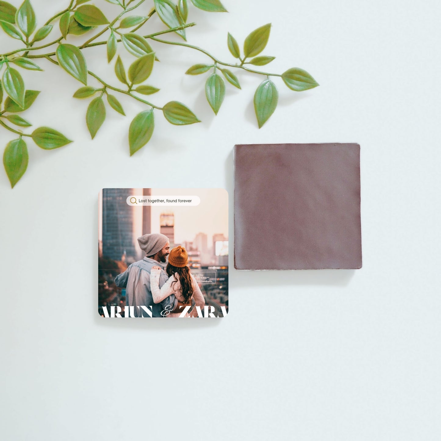 Lost Together - Custom Fridge Magnet