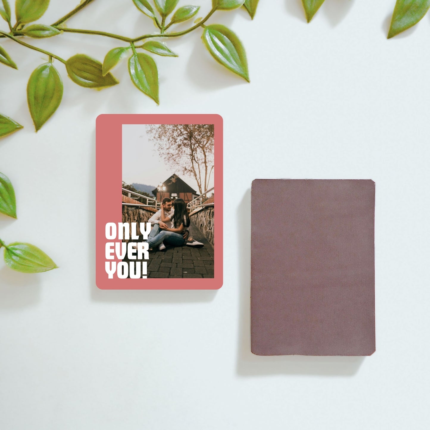 Only Ever You - Custom Fridge Magnet