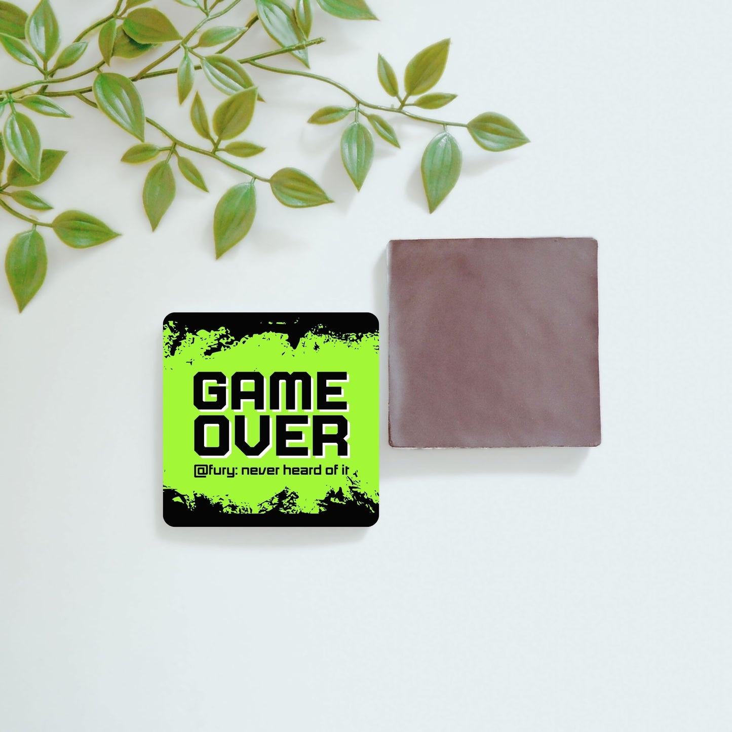 Game Over - Custom Fridge Magnet