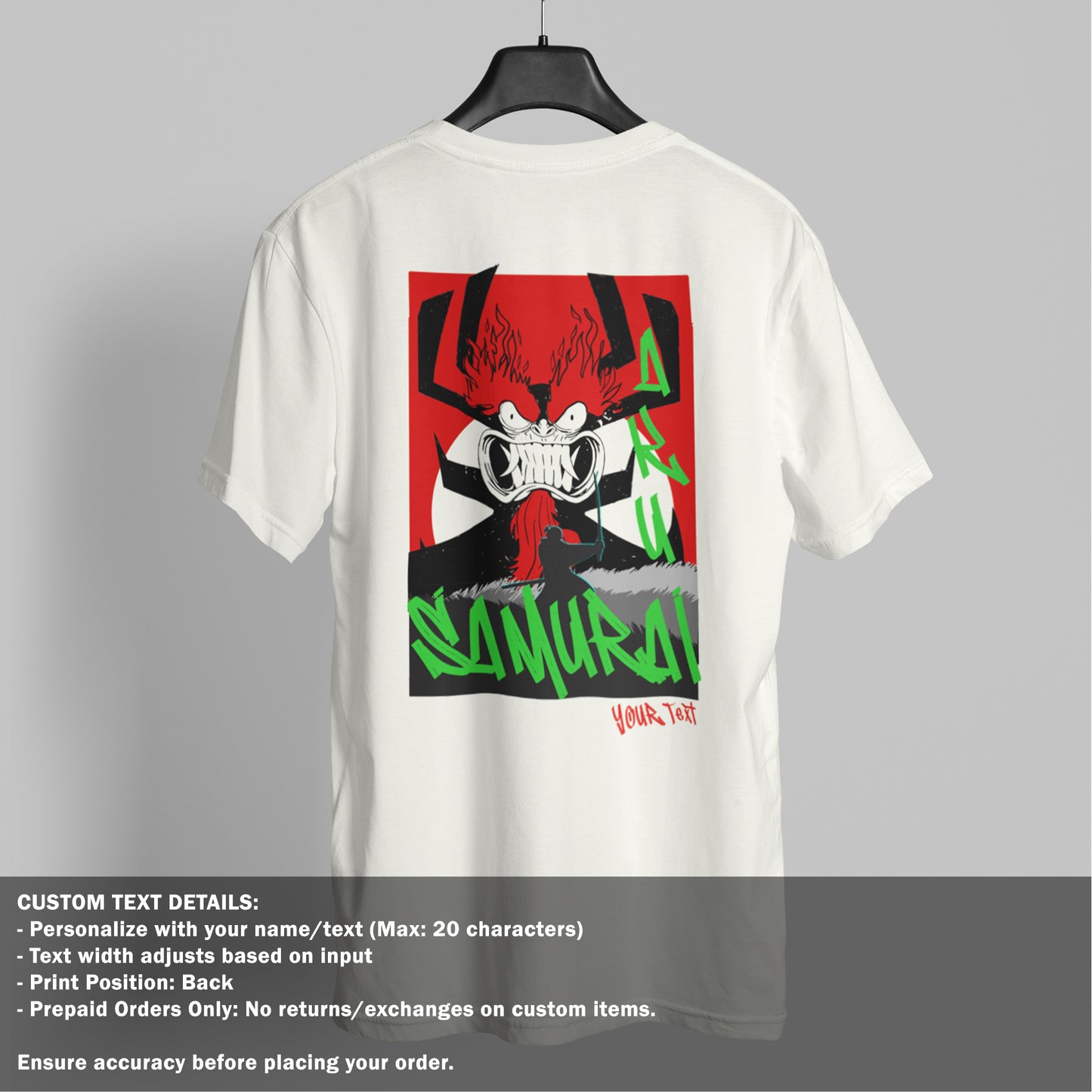 Aku - Oversized T-Shirt - Men