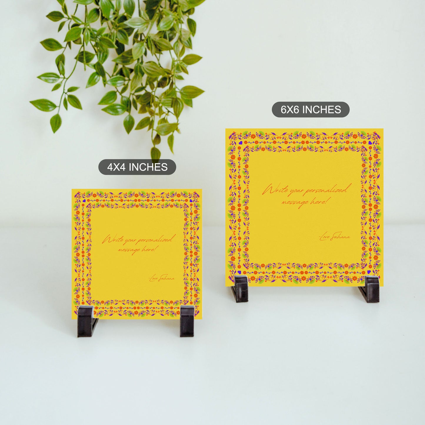 Your Message – Custom Ceramic Tile