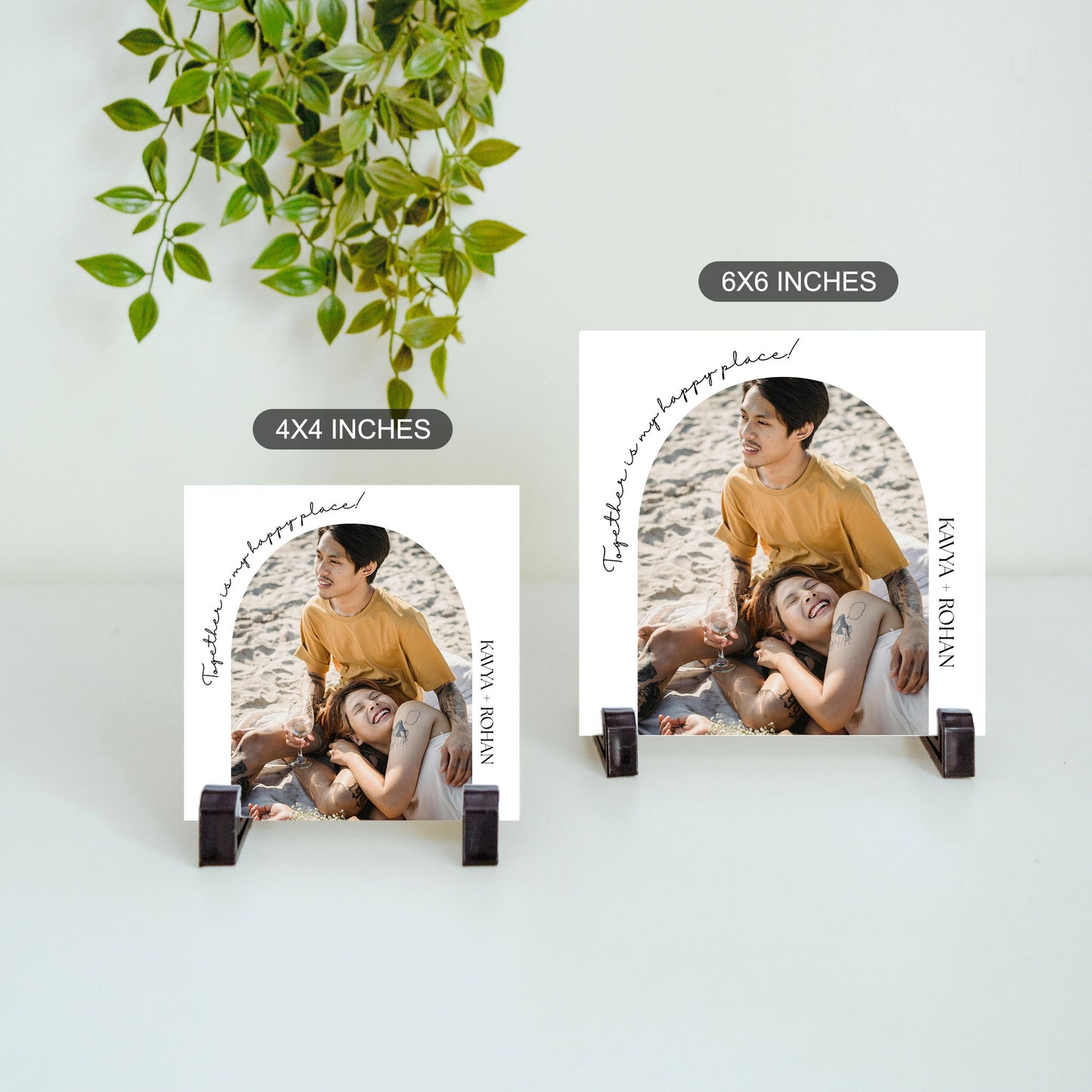 Cherished Moments - Custom Ceramic Tile