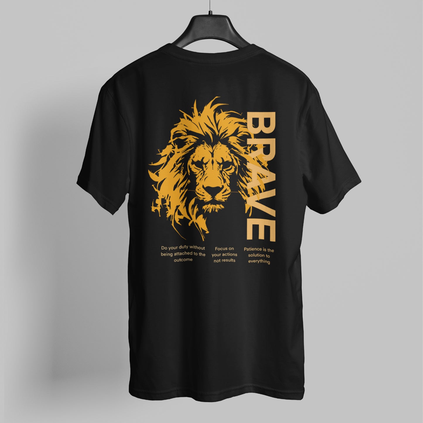 BRAVE OVERSIZED TSHIRT