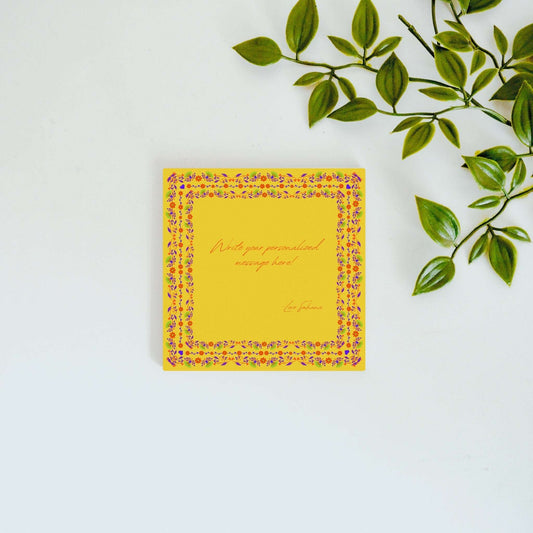 Your Message – Custom Ceramic Tile