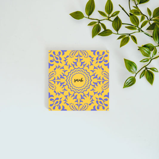 Timeless Name – Custom Ceramic Tile