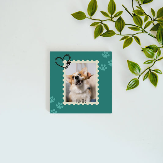 Pawprints Forever – Custom Ceramic Tile