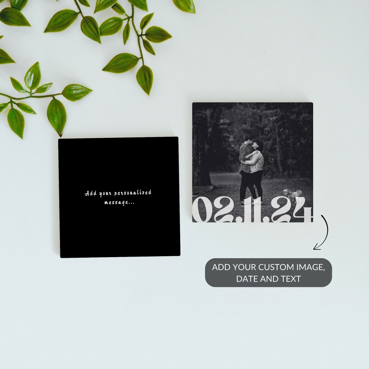 A Day to Remember – Custom Ceramic Tile Bundle (Set of 2)