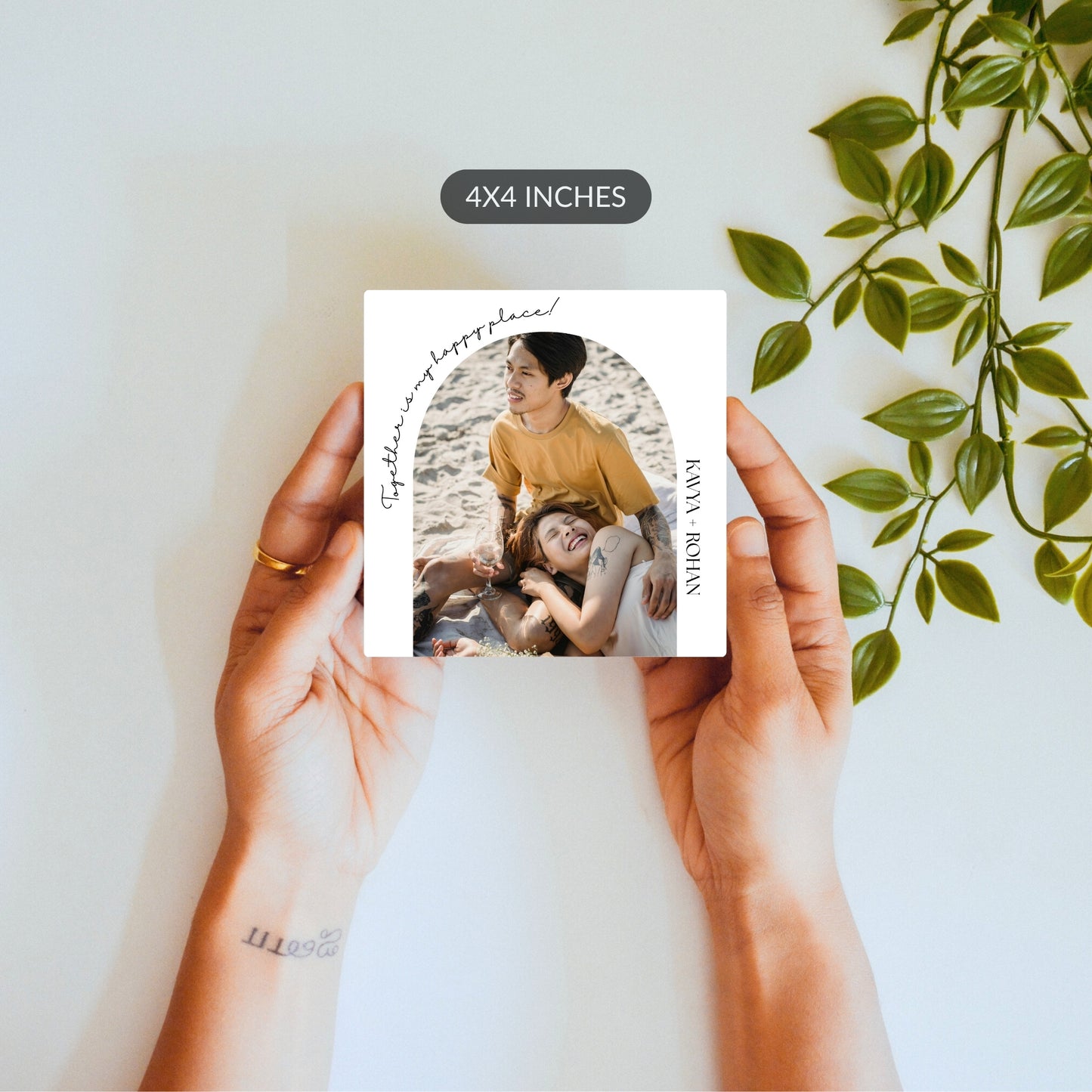 Cherished Moments - Custom Ceramic Tile