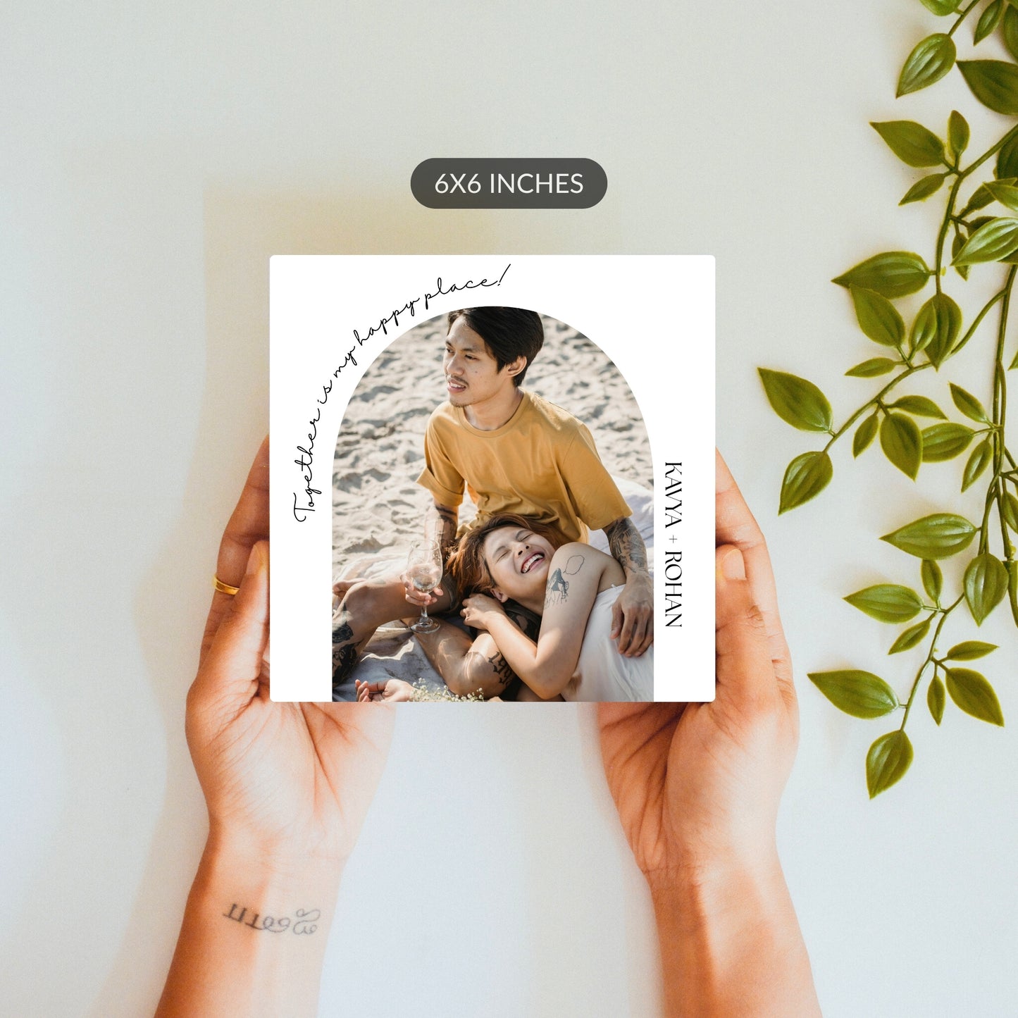Cherished Moments - Custom Ceramic Tile