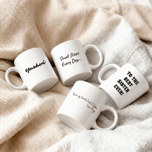 Custom Ceramic Mug