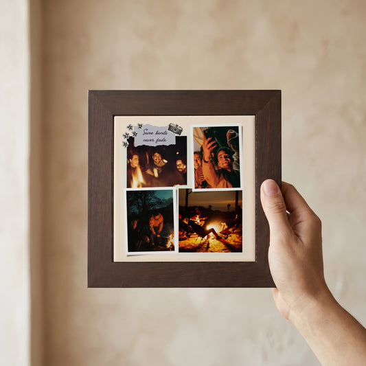 Some Bonds Never Fade - Custom Framed Ceramic Tile