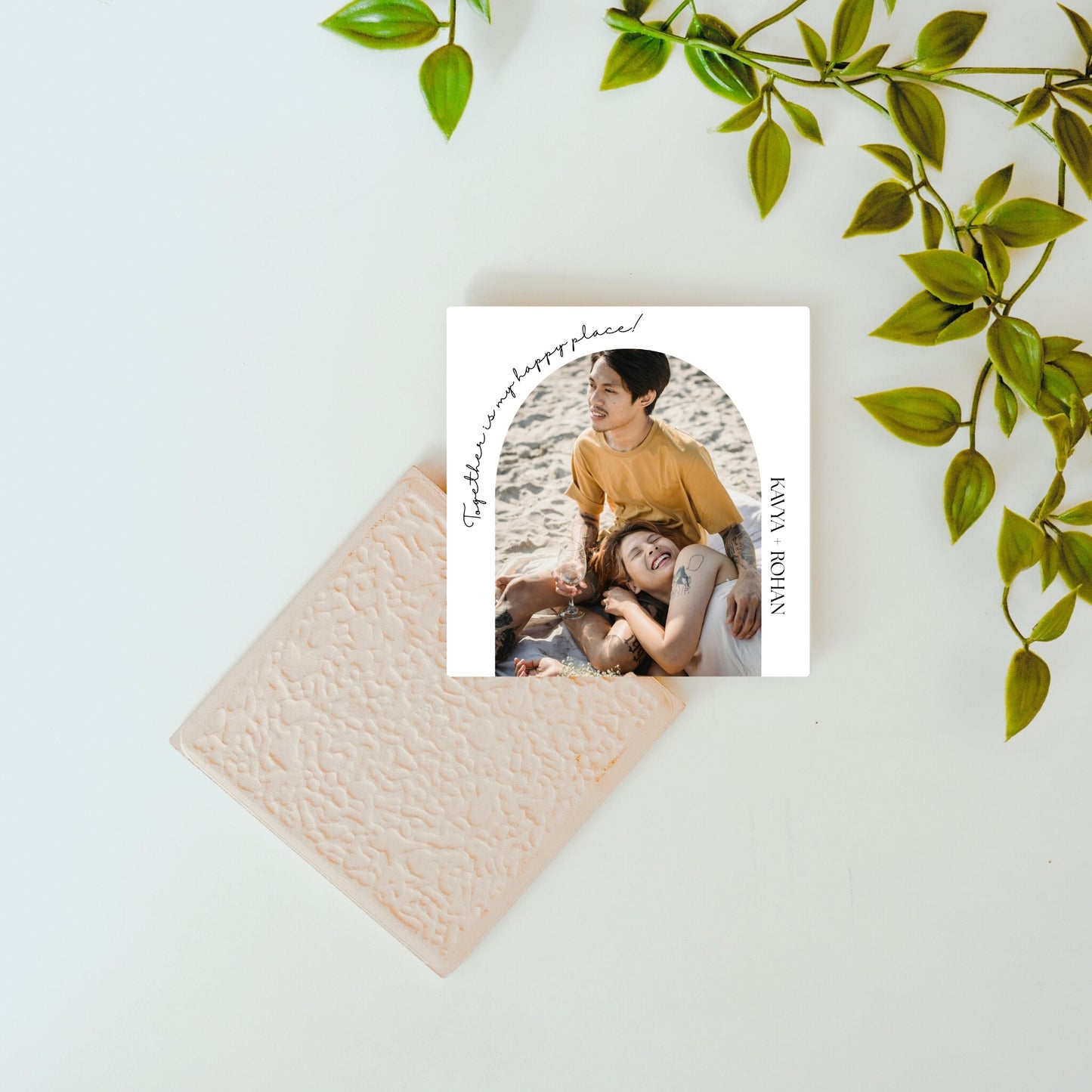 Cherished Moments - Custom Ceramic Tile