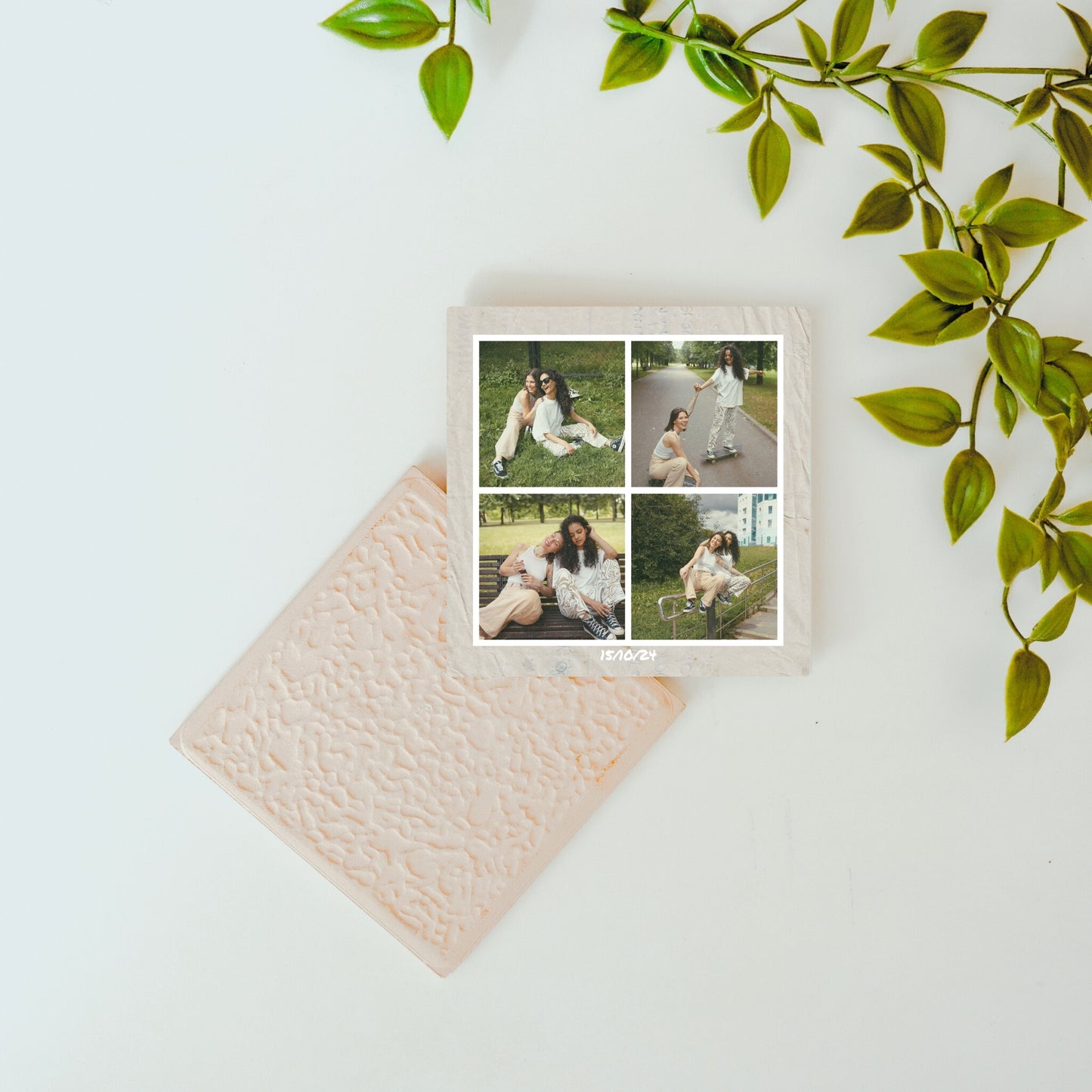 One Day, Endless Memories – Custom Ceramic Tile