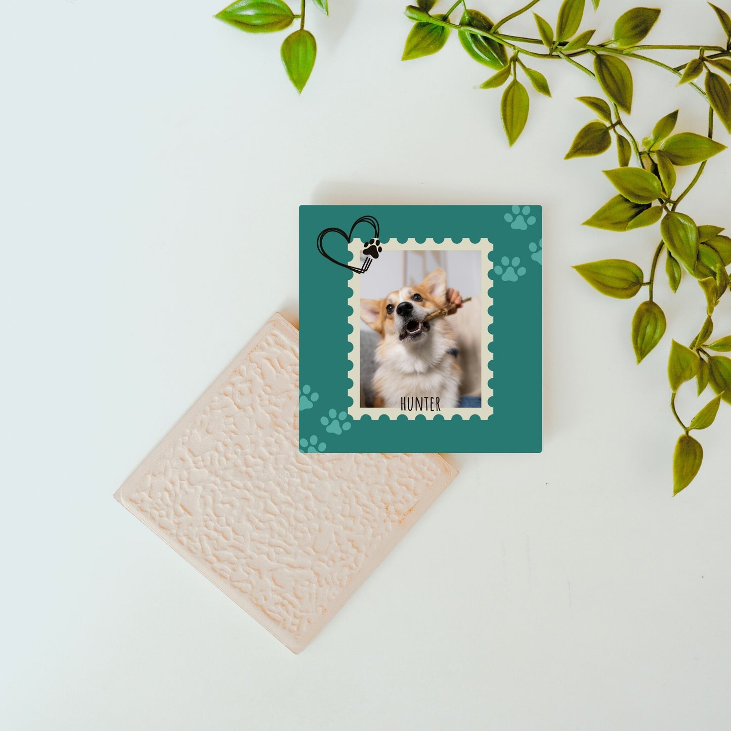 Pawprints Forever – Custom Ceramic Tile
