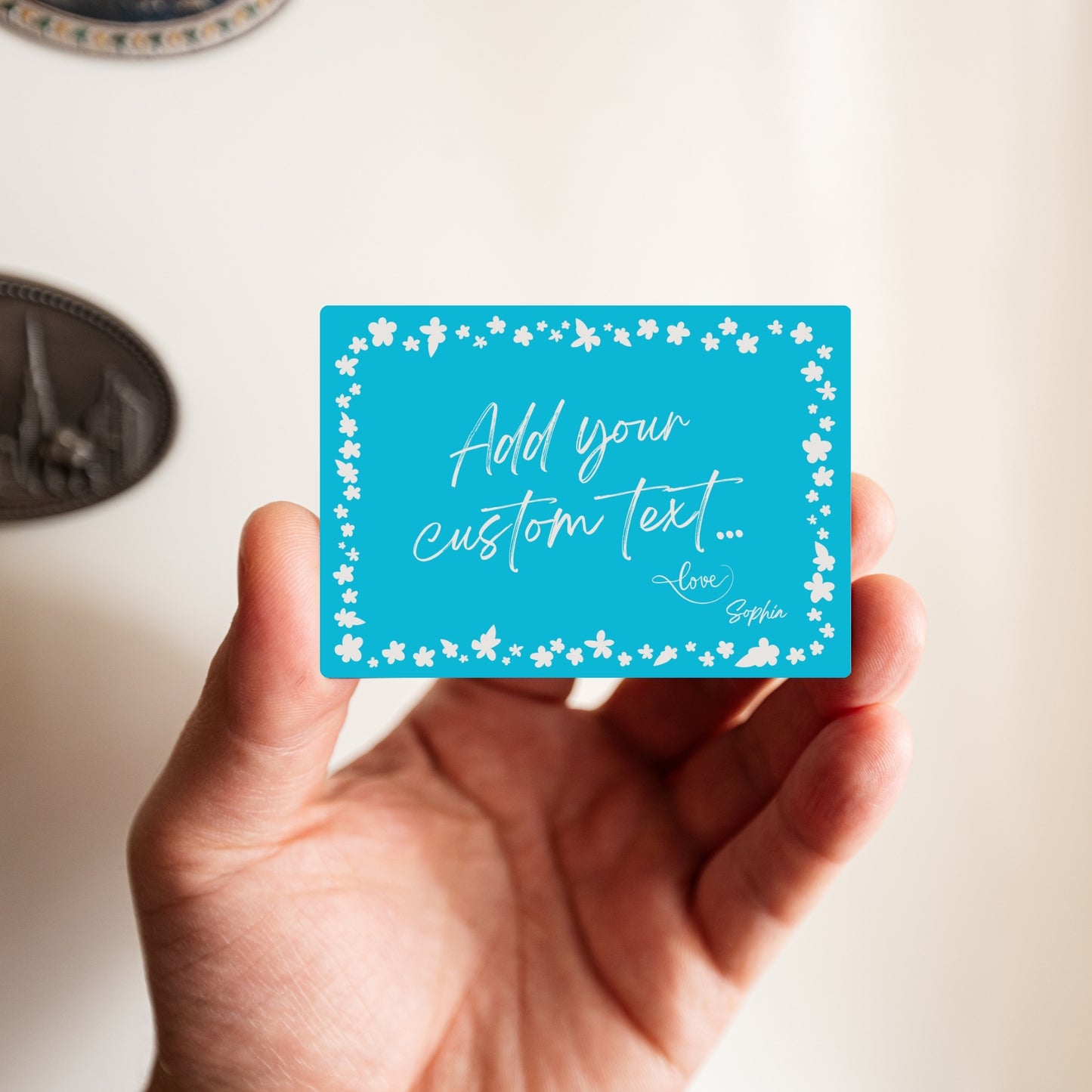 Message Magnet - Custom Fridge Magnet Bundle (Set of 2)