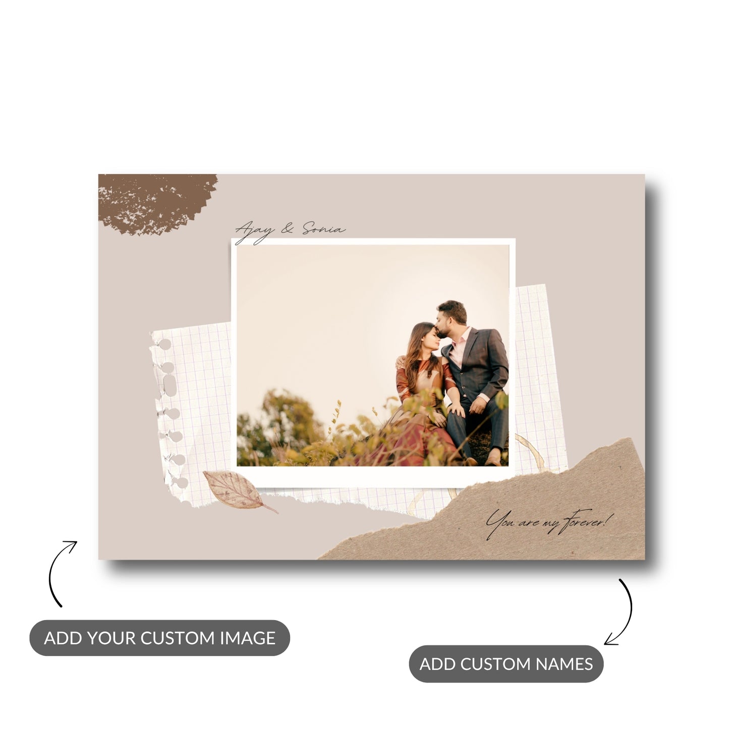 My Forever - Custom Metal Print