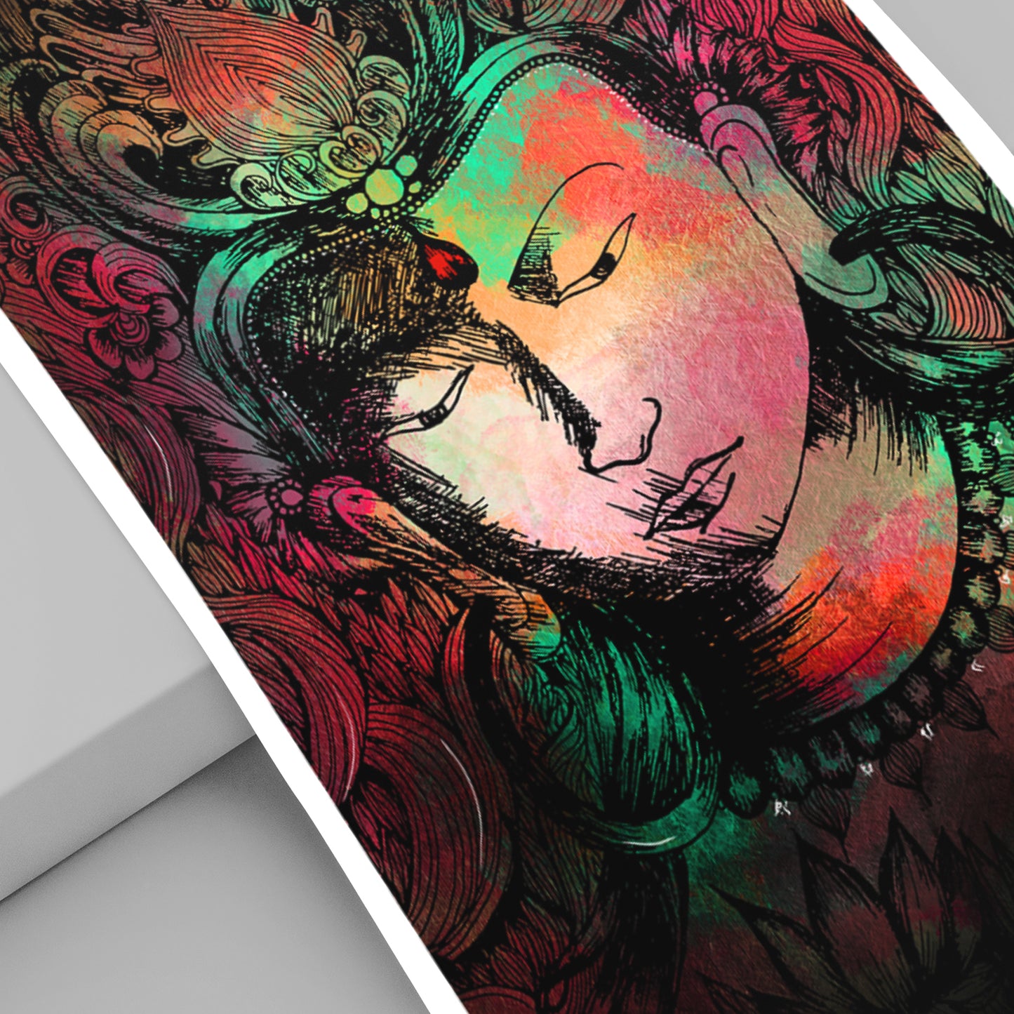 Divine Buddha Art Print