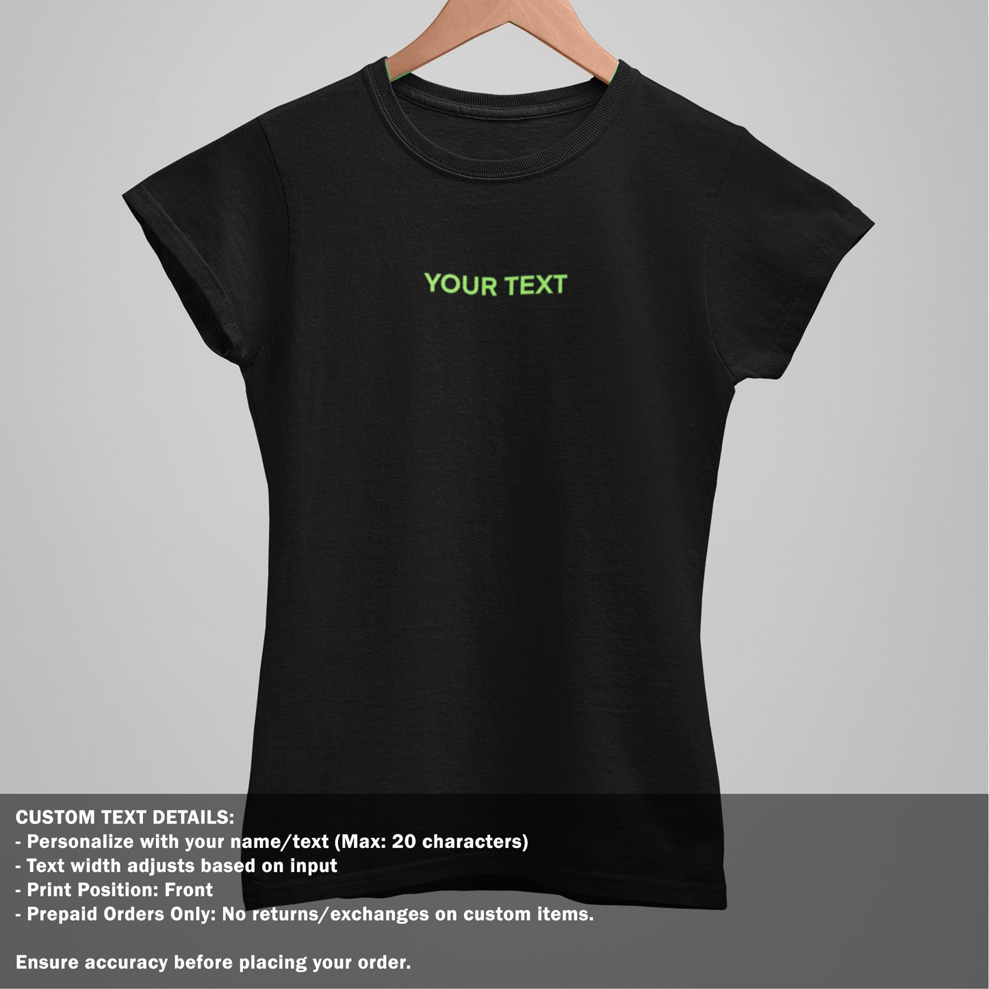 Don't be a Machine - Graphic T Shirt - Black