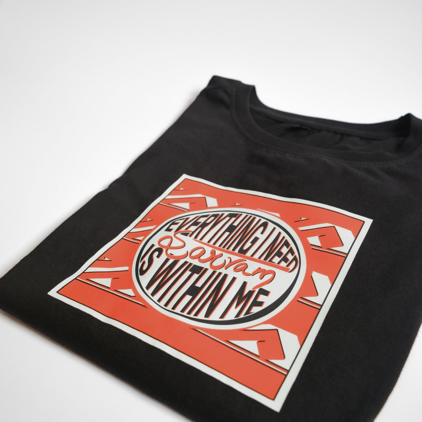 Oversized Printed TShirt