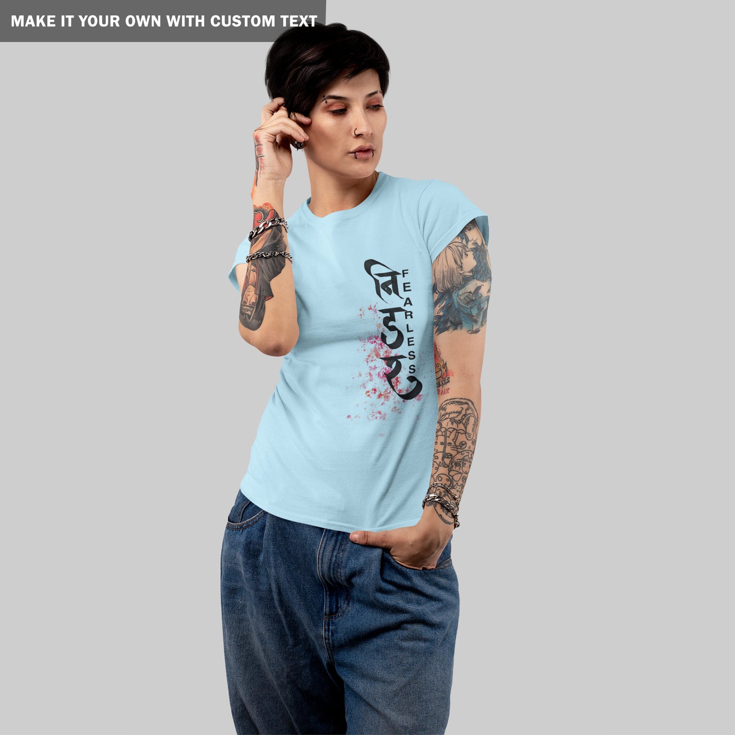Fearless Tshirt - Women