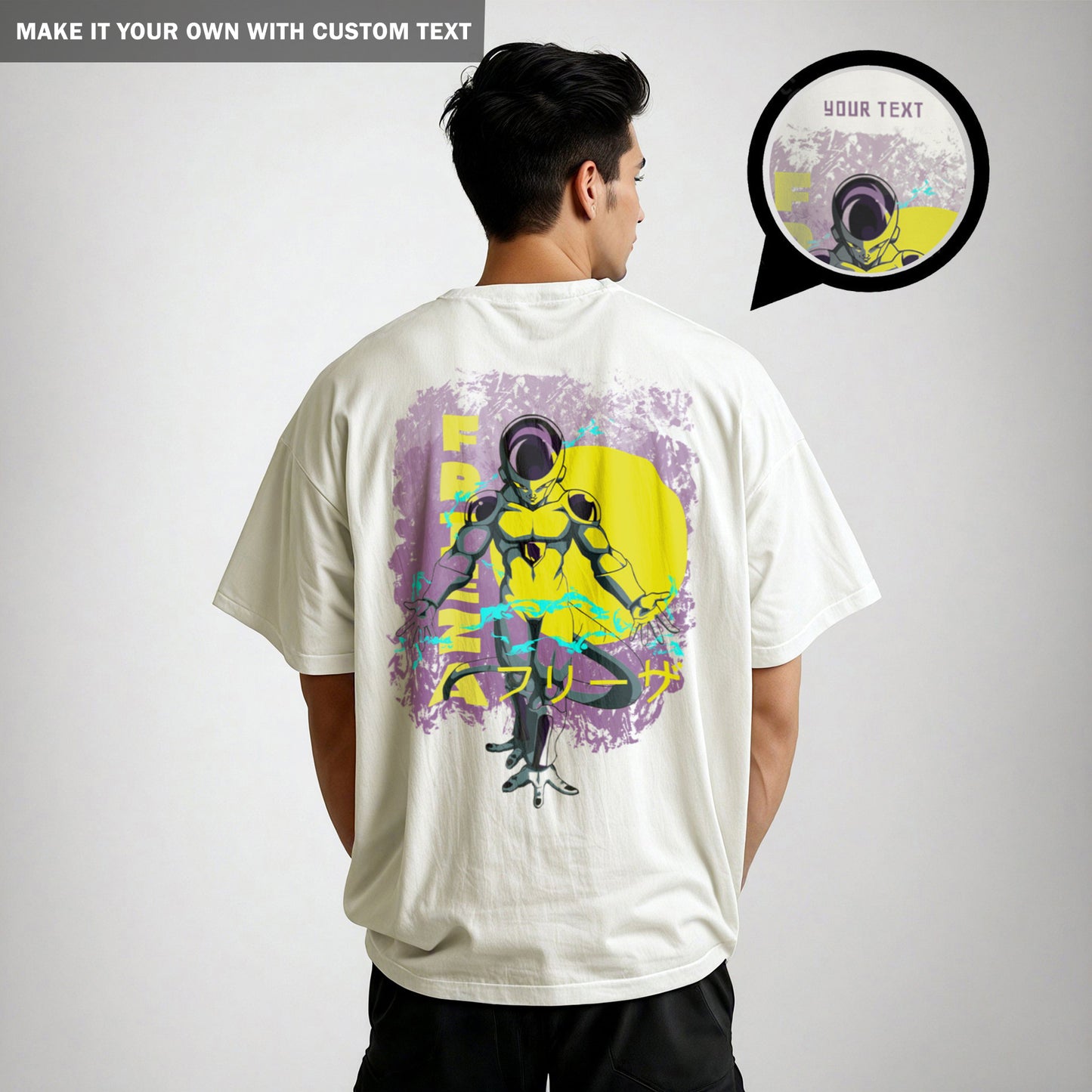 Frieza - Oversized T-Shirt - Men