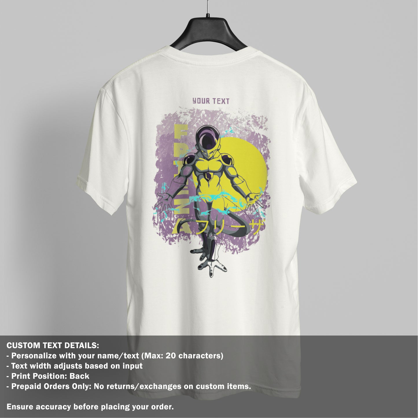 Frieza - Oversized T-Shirt - Men