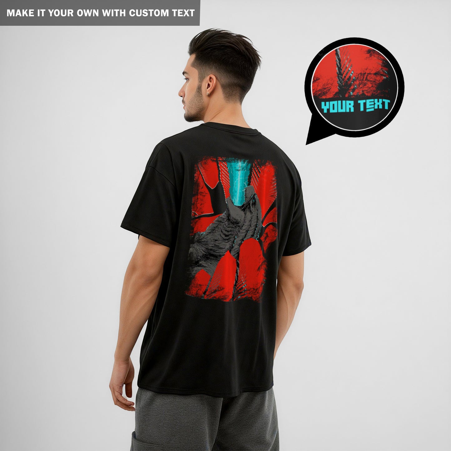 Godzilla - Oversized T-Shirt - Men
