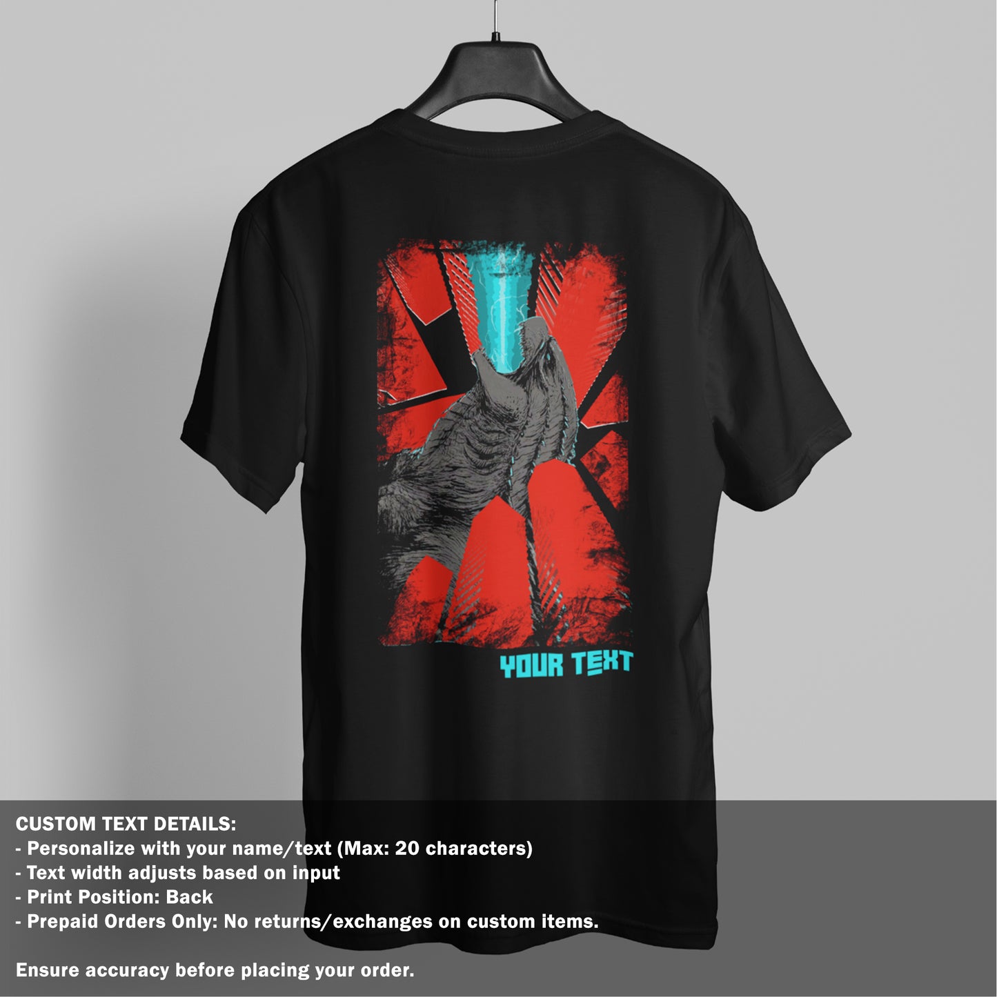 Godzilla - Oversized T-Shirt - Men
