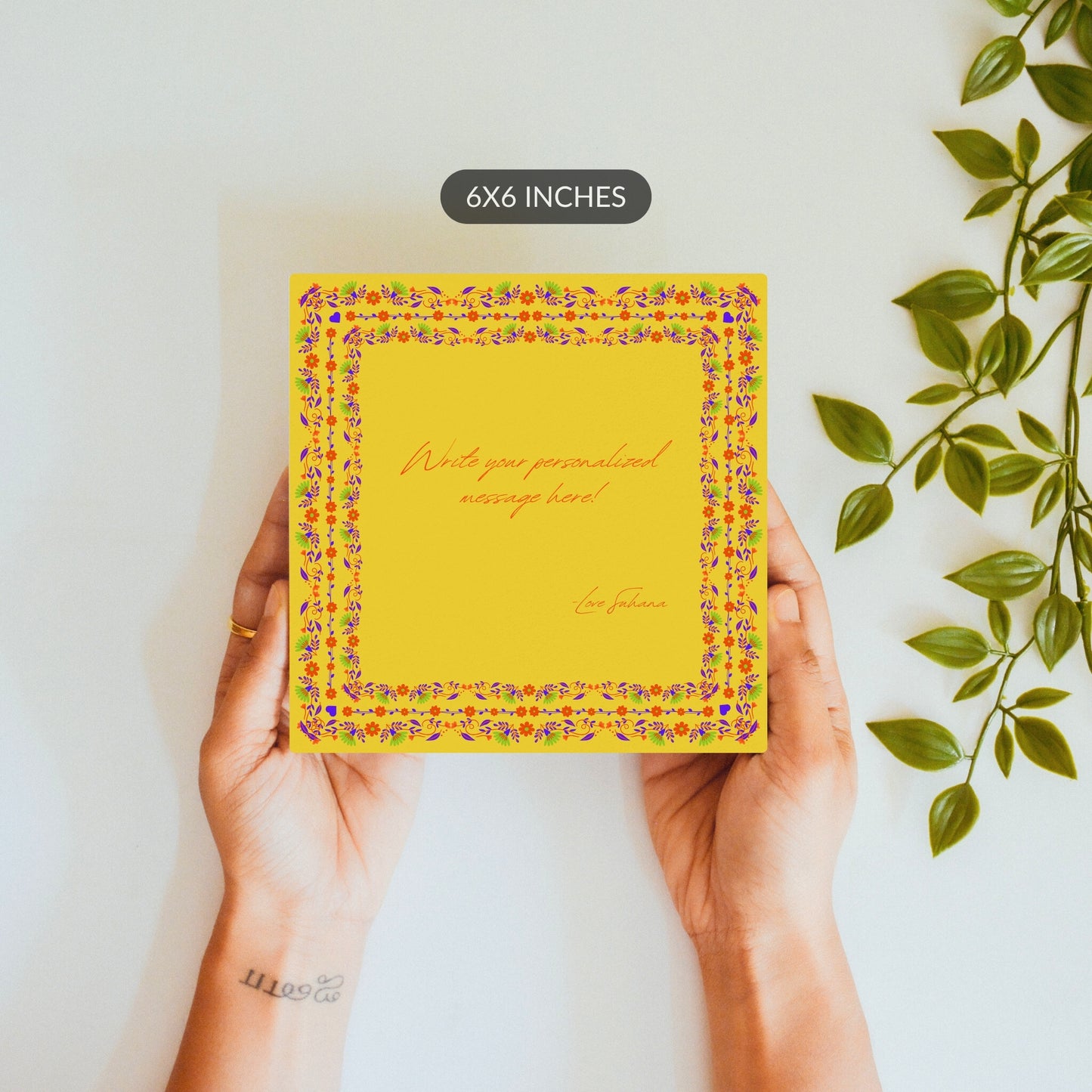Your Message – Custom Ceramic Tile
