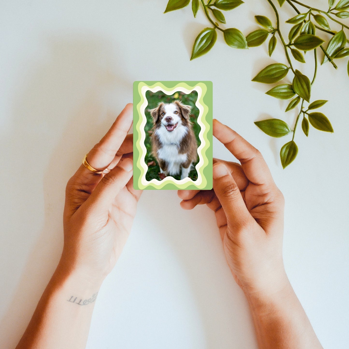 Paw-some Memories - Custom Fridge Magnet