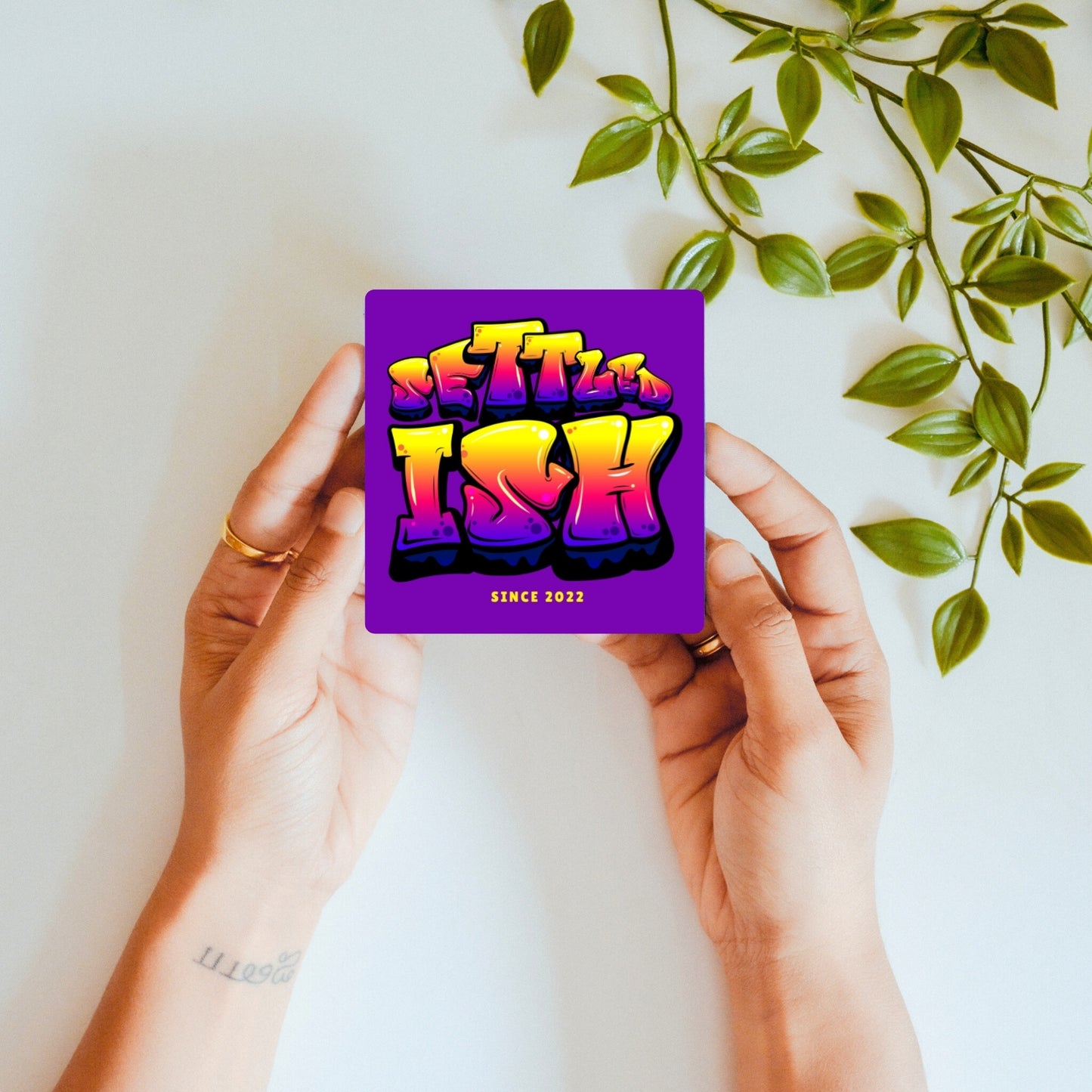 Settled-ish - Custom Fridge Magnet