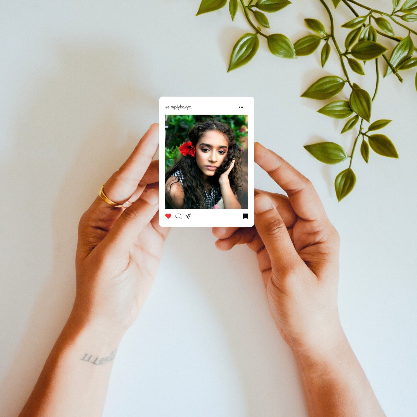 Insta Moment - Custom Fridge Magnet