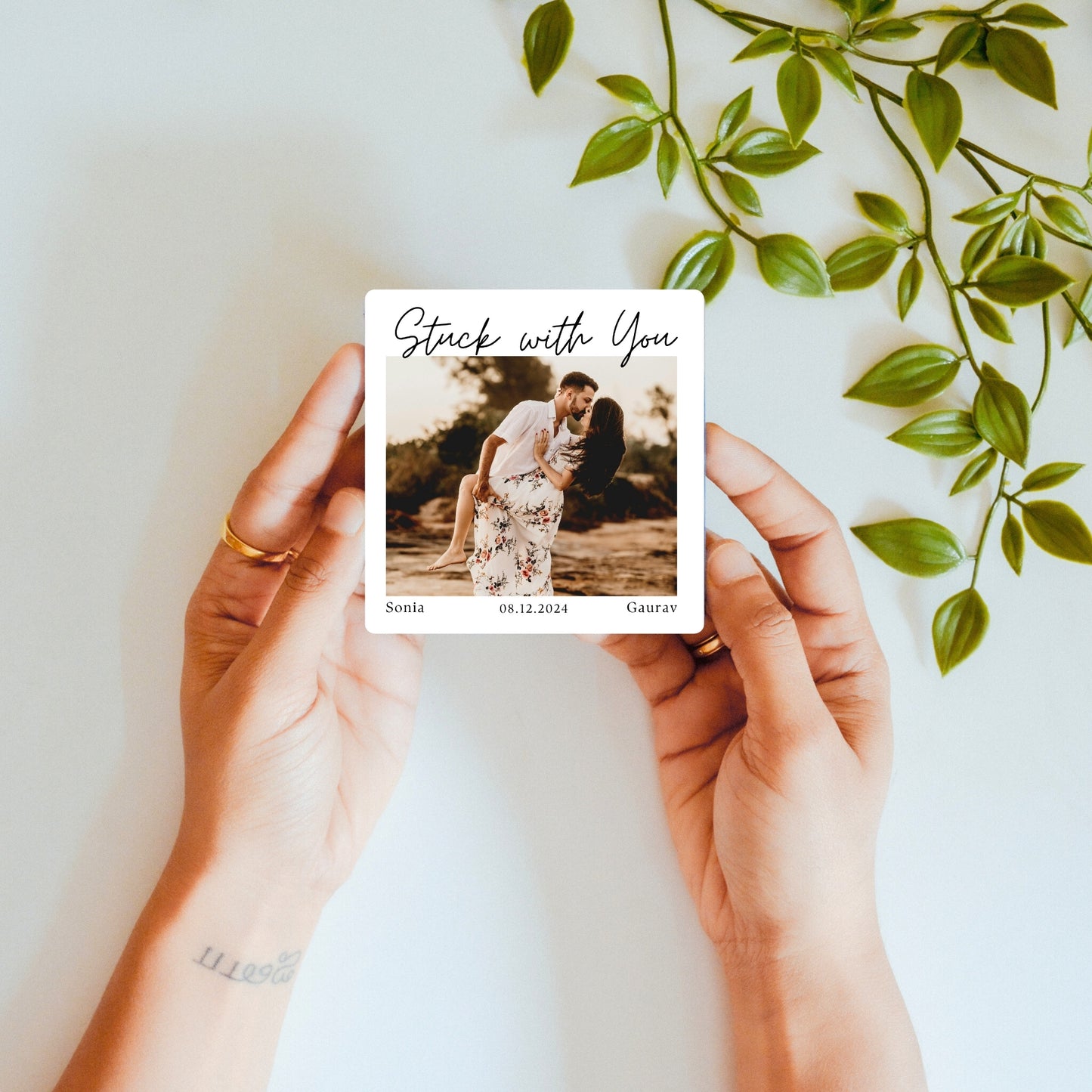 Stuck With You - Custom Fridge Magnet
