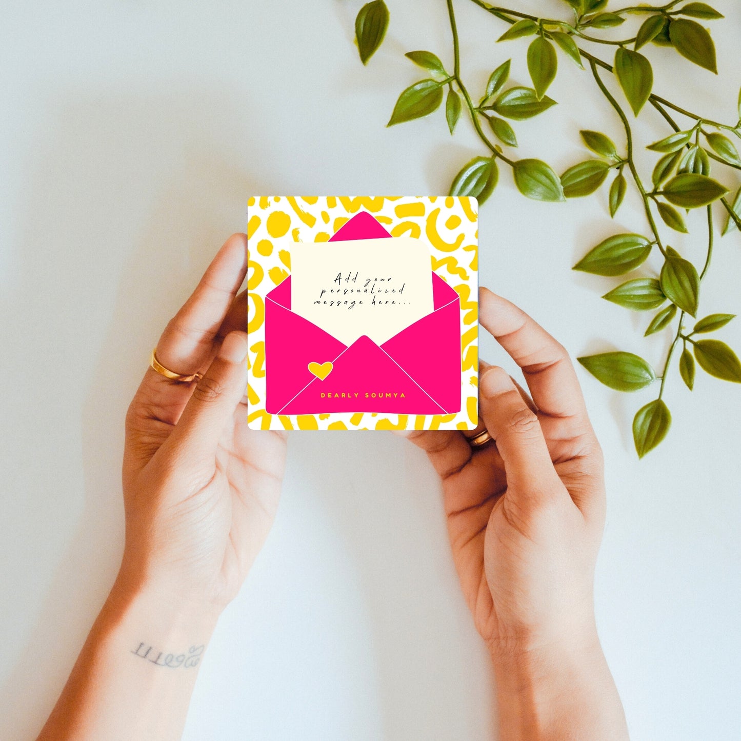 Dear You - Custom Fridge Magnet