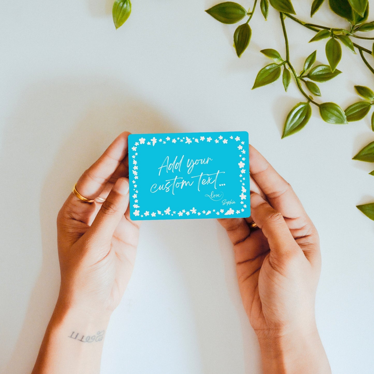 Message Magnet - Custom Fridge Magnet