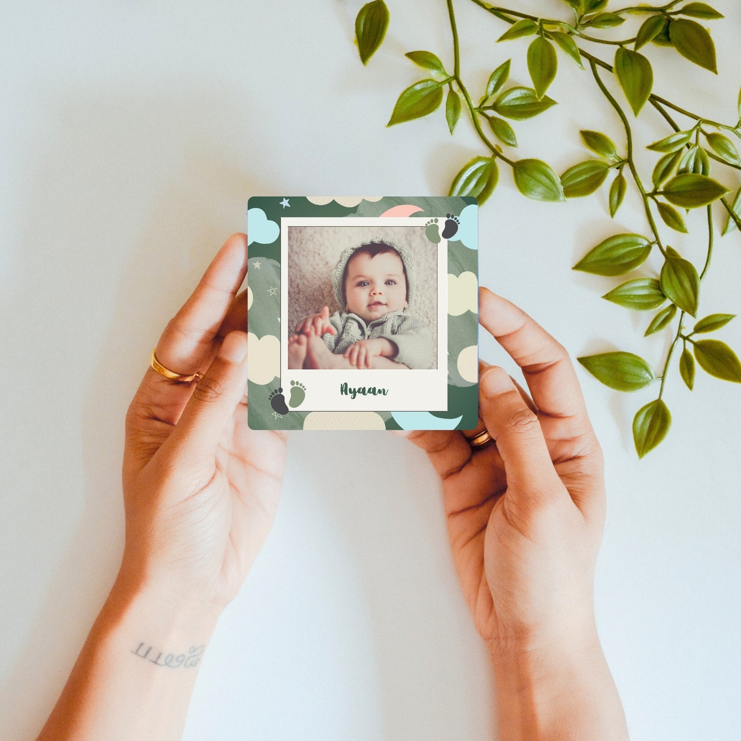 A Cloud of Joy - Custom Fridge Magnet