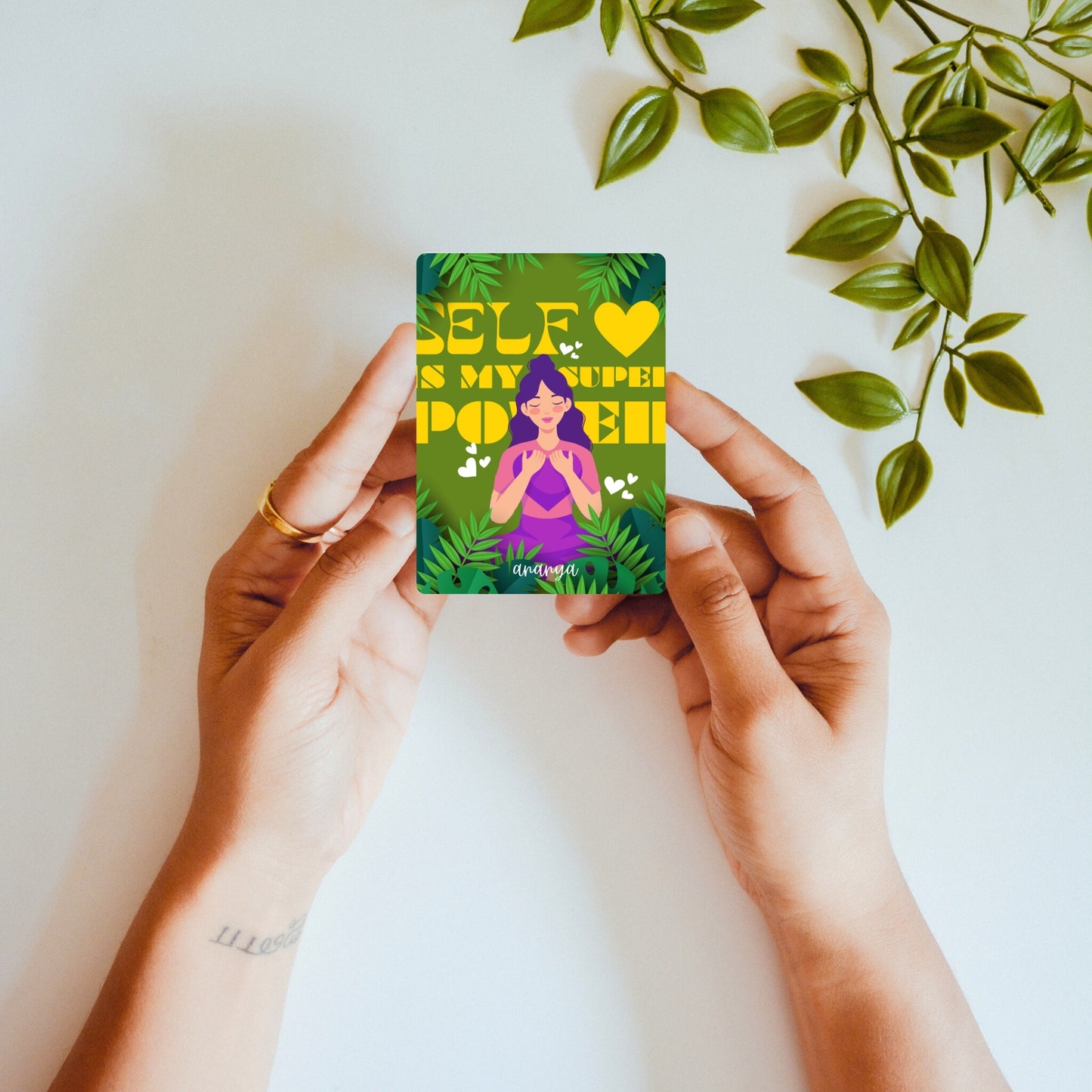 Self Love - Custom Fridge Magnet