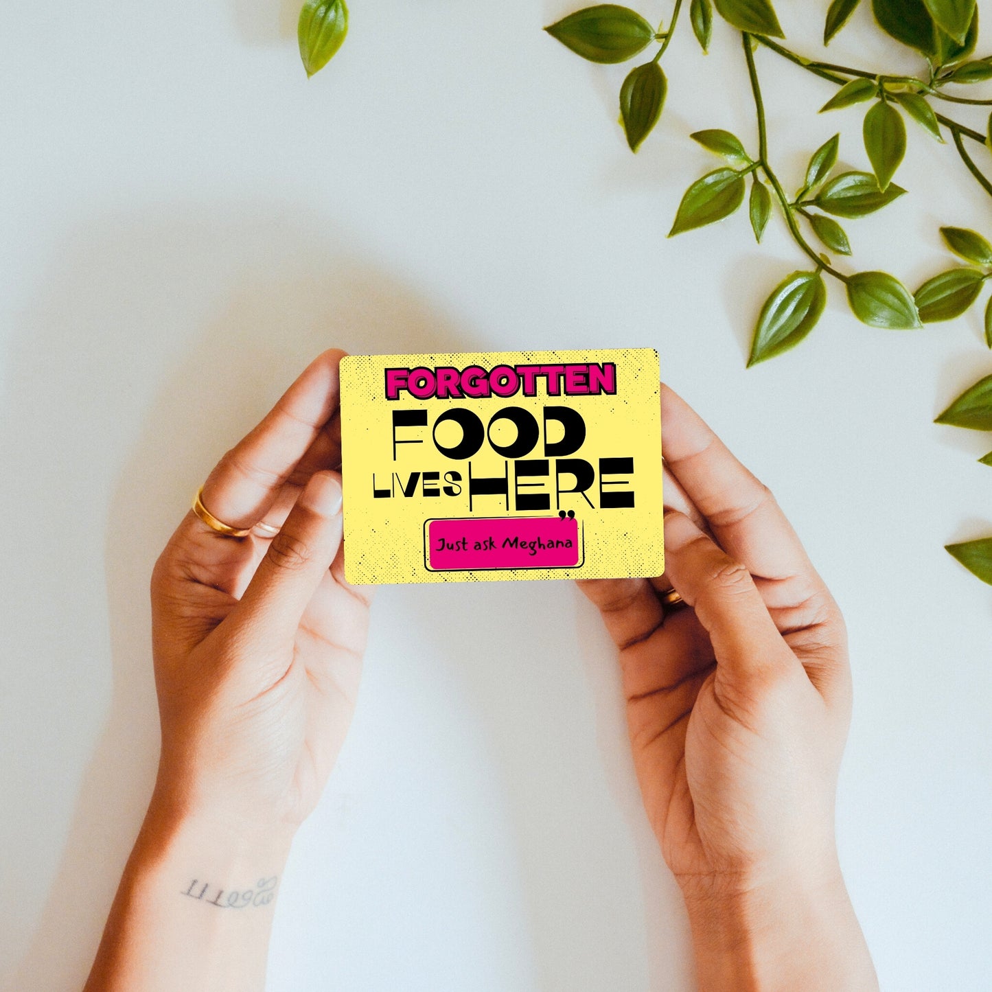 Fridge Confessions - Custom Fridge Magnet