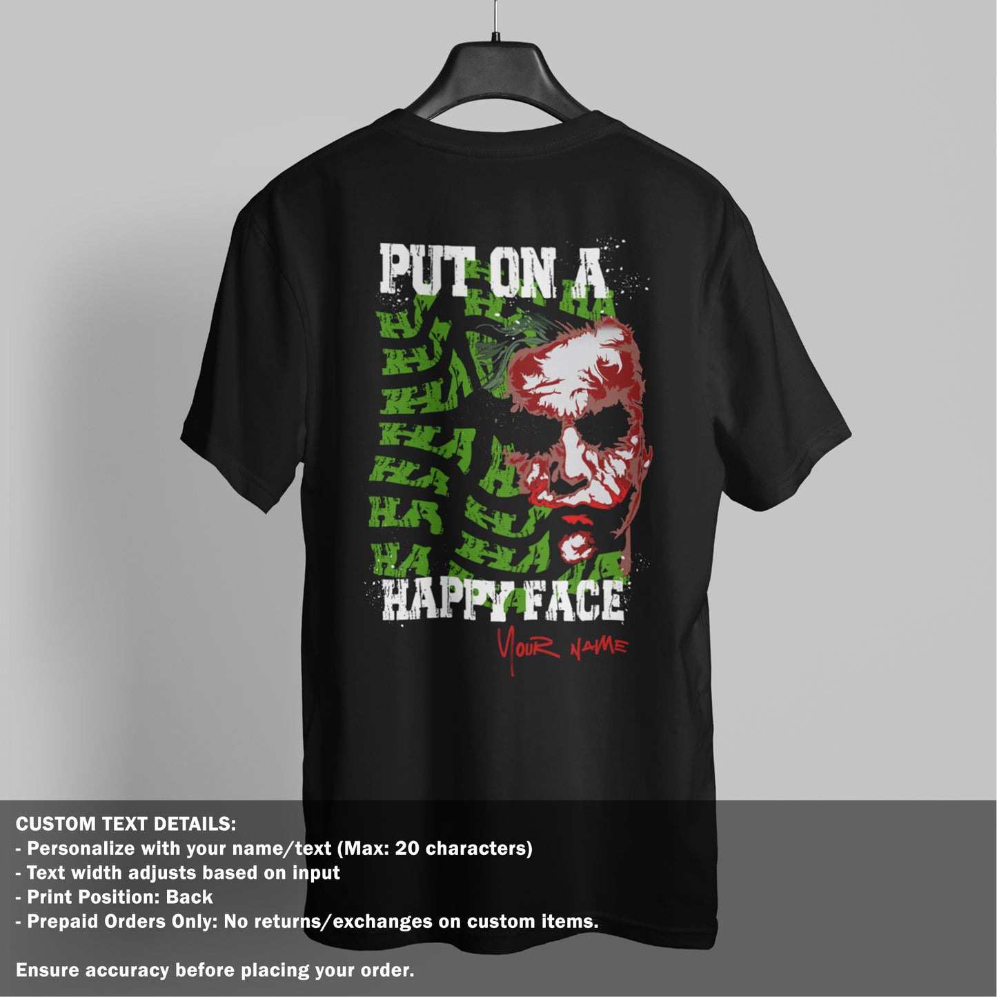 Joker - Oversized T-Shirt - Men
