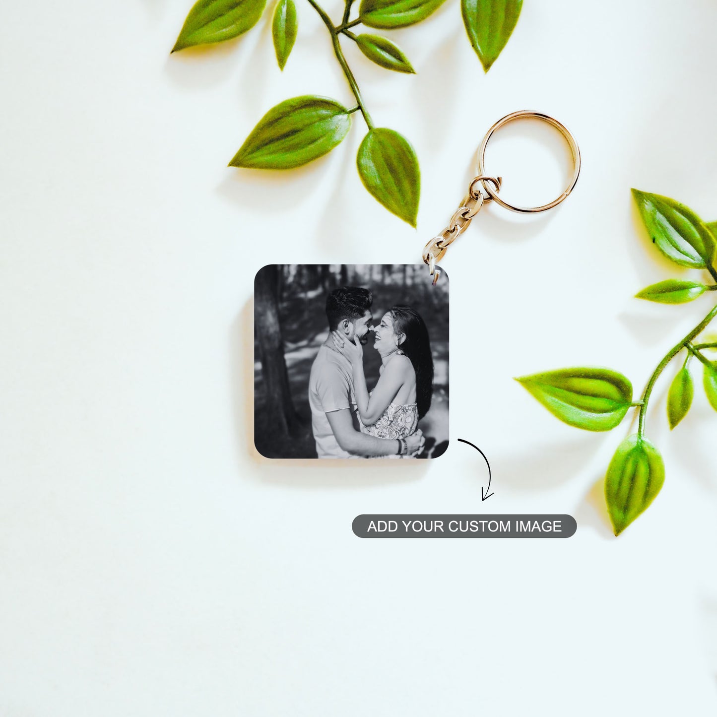 Forever Us – Custom Acrylic Keychain Bundle (Set of 2)