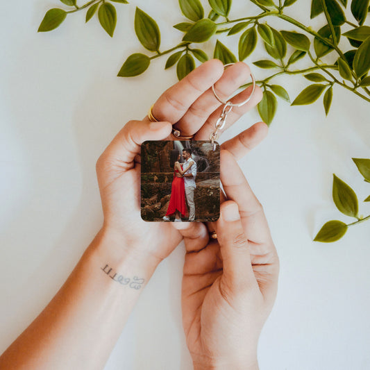 Custom Photo Keychain