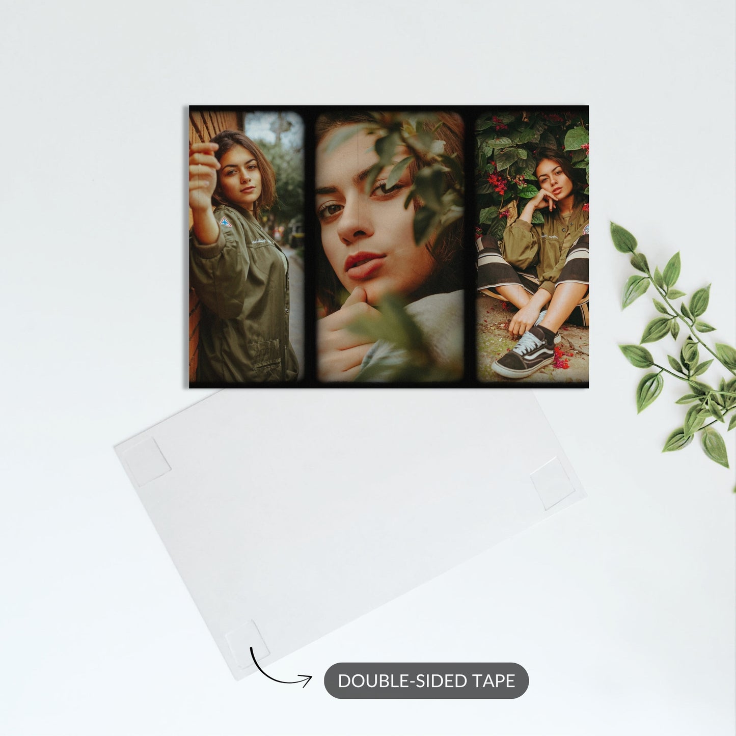 Custom Vintage Collage Metal Print