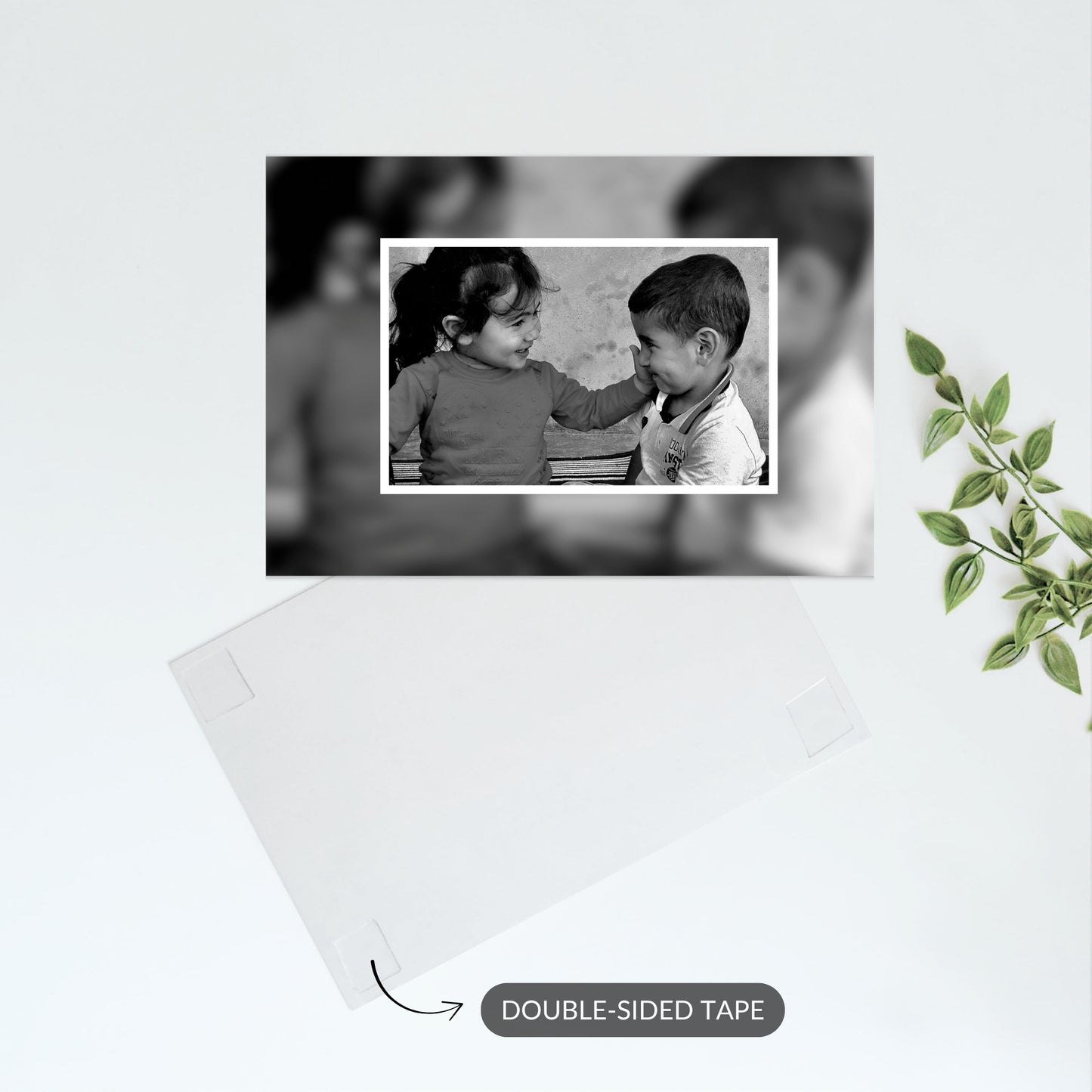 Back in Time – Custom Photo Metal Print