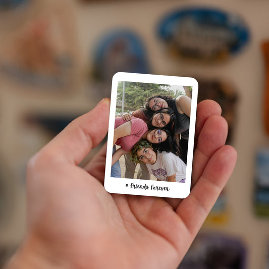 #Friends Forever - Custom Fridge Magnet