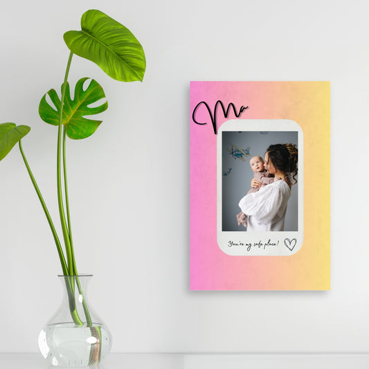 Dear Ma - Custom Metal Print