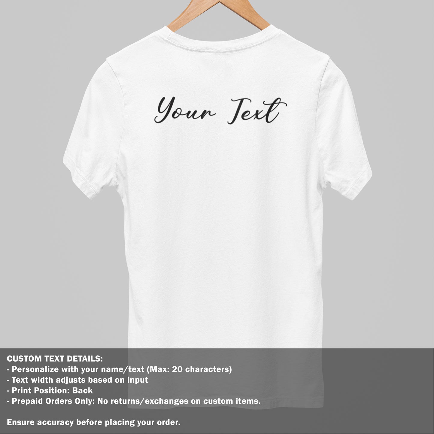 Moksha Hum - I AM FREE - Printed White TShirt - Women
