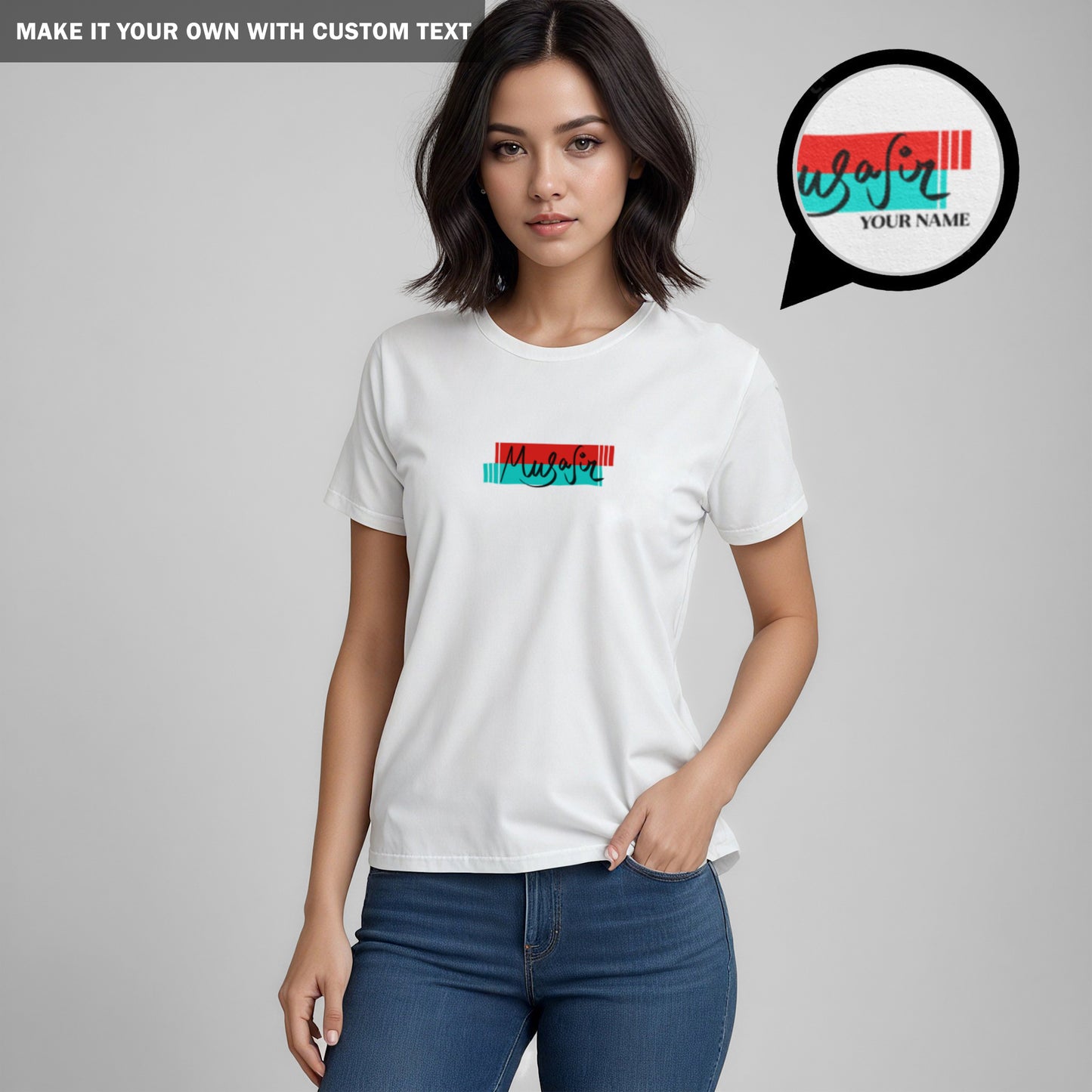 Musafir - Travel TShirt - Women