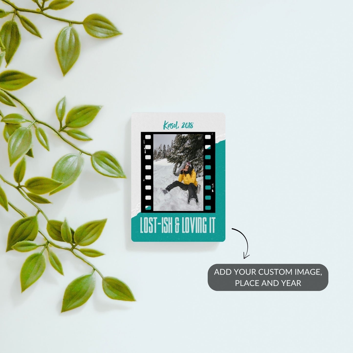 Lost-ish Moments - Custom Fridge Magnet