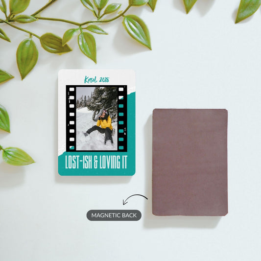 Lost-ish Moments - Custom Fridge Magnet